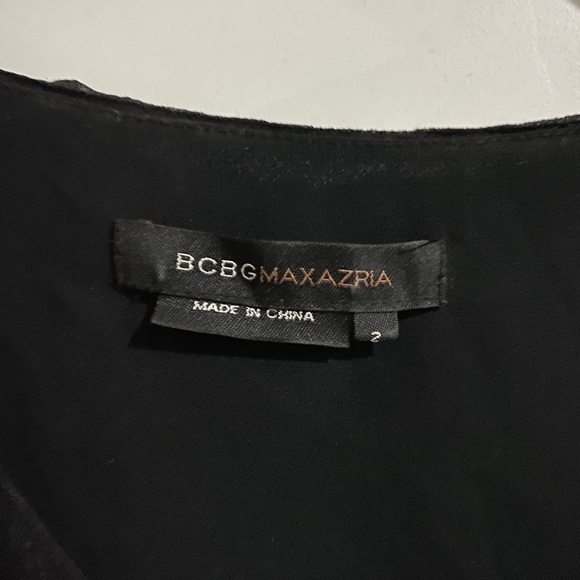 mint BCBG Maxazria evening cocktail dress size 2 - Picture 4 of 5